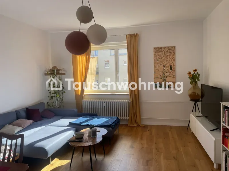 Tauschwohnung: 3 Z. Wohnung neu saniert in Neu-Westend gegen Kleinere — photo 1